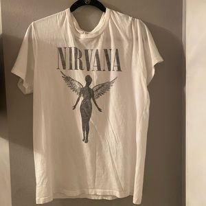 Nirvana Free People Top